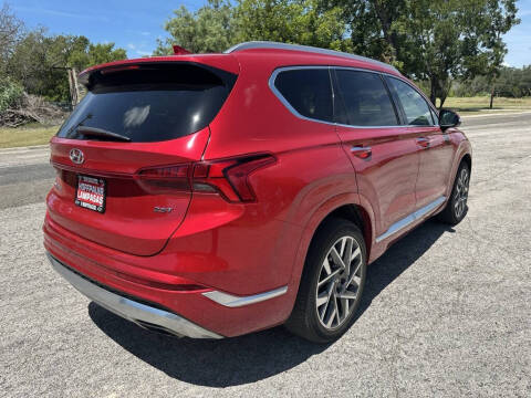 2022 Hyundai Santa Fe Calligraphy