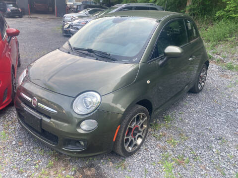 2015 FIAT 500 for sale at Apple Auto Sales Inc in Camillus NY