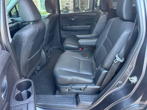 2020 Honda Pilot Elite