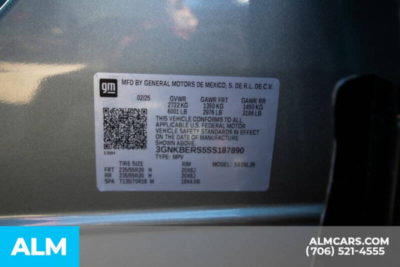 2025 Chevrolet Blazer RS