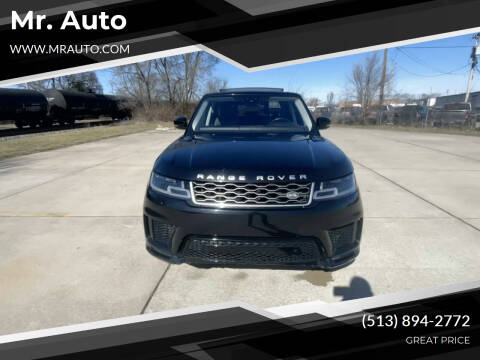2020 Land Rover Range Rover Sport for sale at Mr. Auto in Hamilton OH