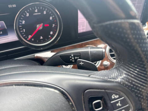 2018 Mercedes-Benz E-Class E 300