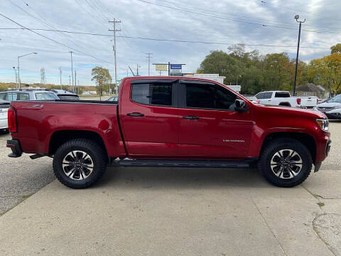 2021 Chevrolet Colorado