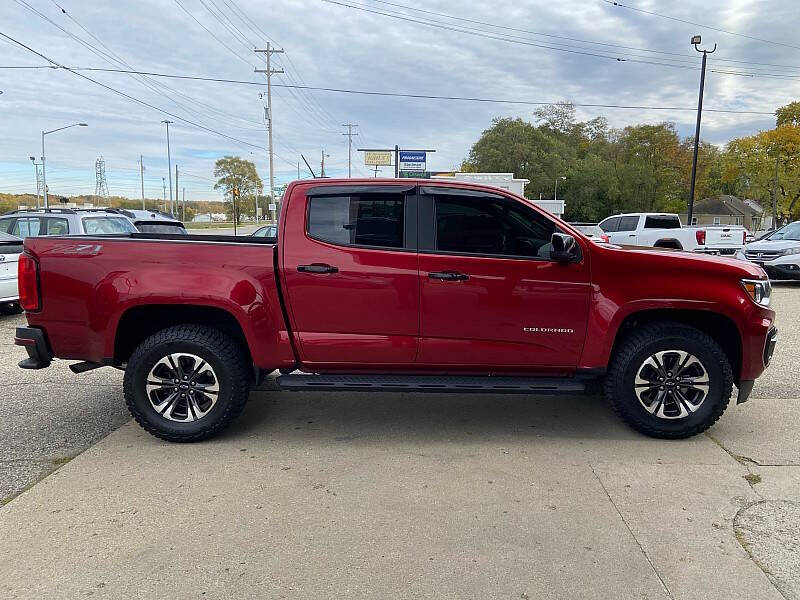 2021 Chevrolet Colorado