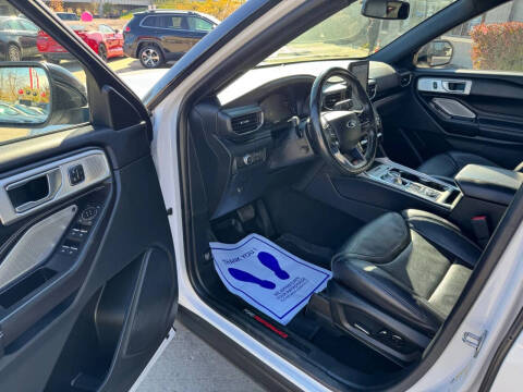 2020 Ford Explorer ST