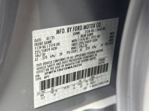 2025 Ford Mustang Mach-E Select