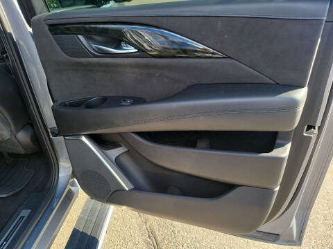 2018 Cadillac Escalade ESV Platinum