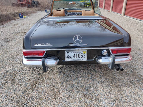 1969 Mercedes-Benz 280-Class