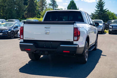 2017 Honda Ridgeline RTL-E