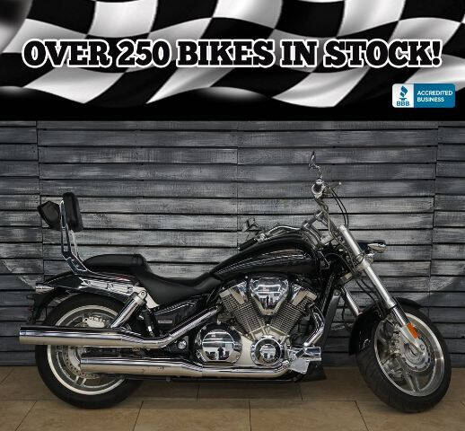 2007 Honda VTX1800F1 for sale at AZautorv.com in Mesa AZ