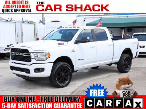 2022 RAM 2500 for sale at The Car Shack in Hialeah FL