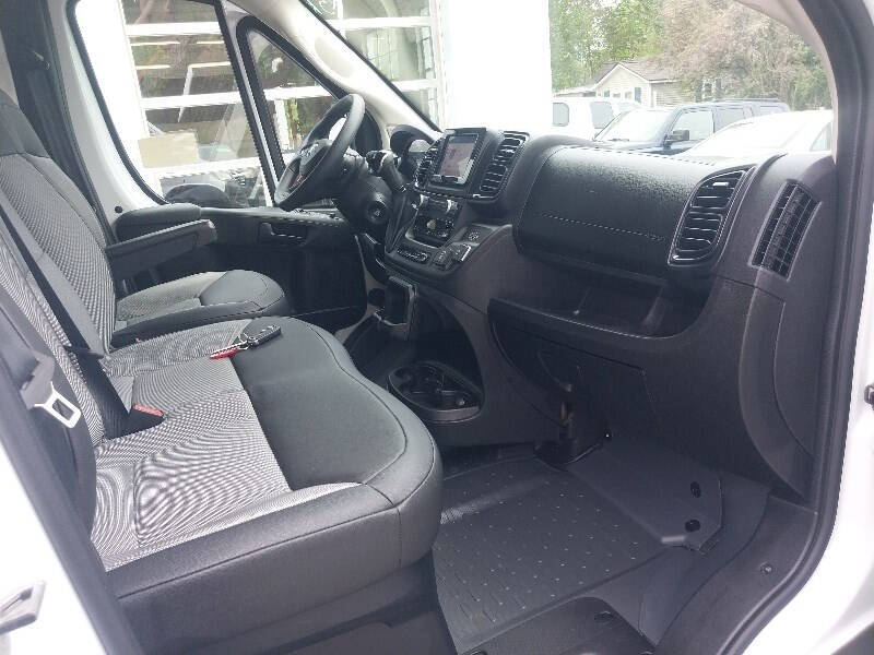 2025 RAM ProMaster