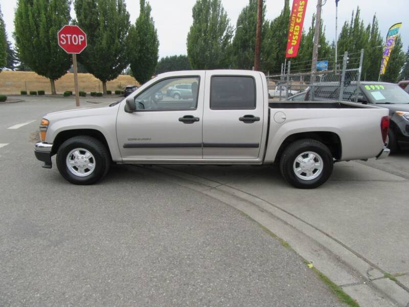 2004 GMC Canyon for sale at Car Link Auto Sales LLC in Marysville WA