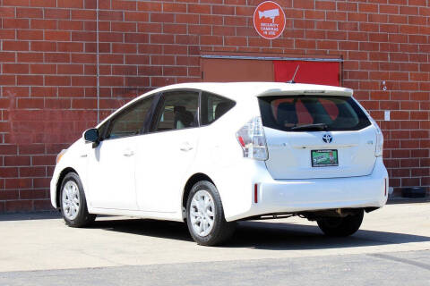 2012 Toyota Prius v Three