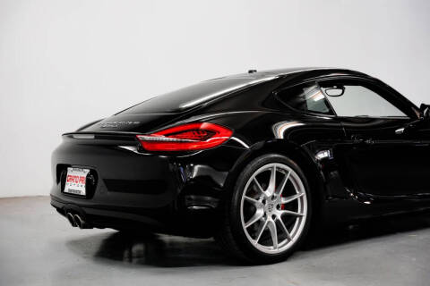 2015 Porsche Cayman S