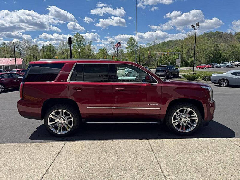 2018 GMC Yukon SLT