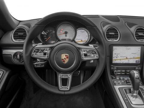 2017 Porsche 718 Boxster S