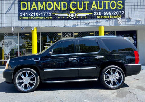 2008 Cadillac Escalade for sale at Diamond Cut Autos in Fort Myers FL