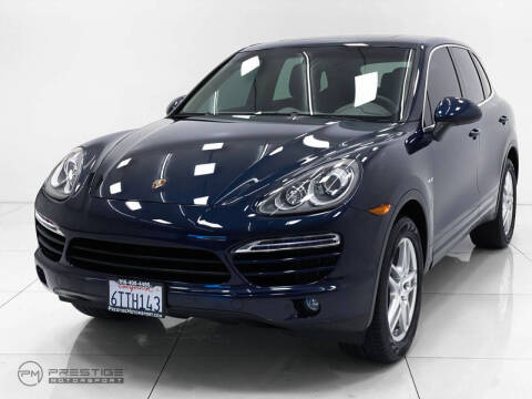 2013 Porsche Cayenne Diesel