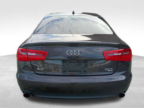 2012 Audi A6
