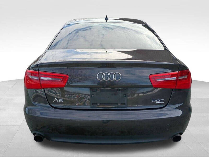 2012 Audi A6