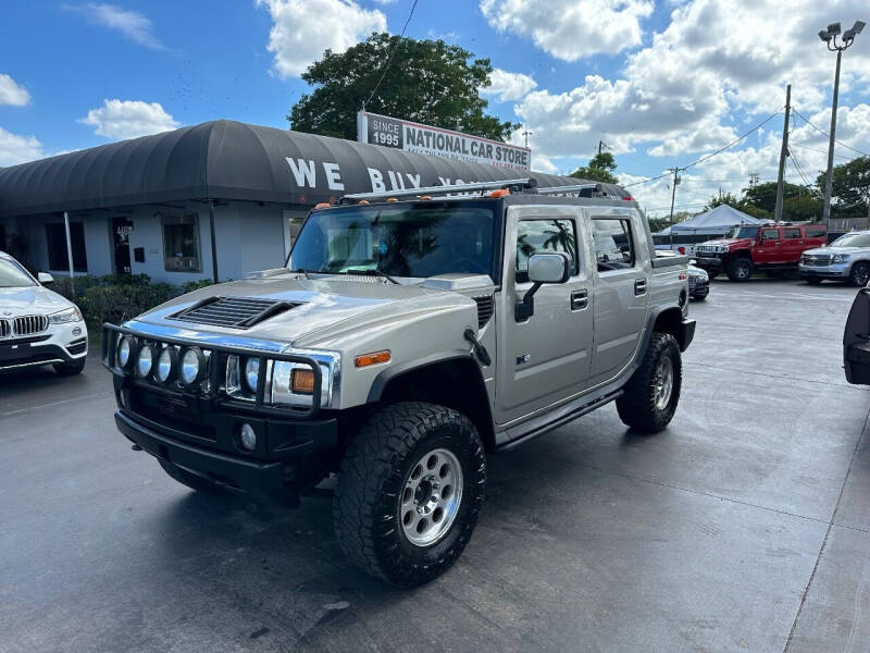 2005 HUMMER H2 SUT for sale at National Car Store in West Palm Beach FL