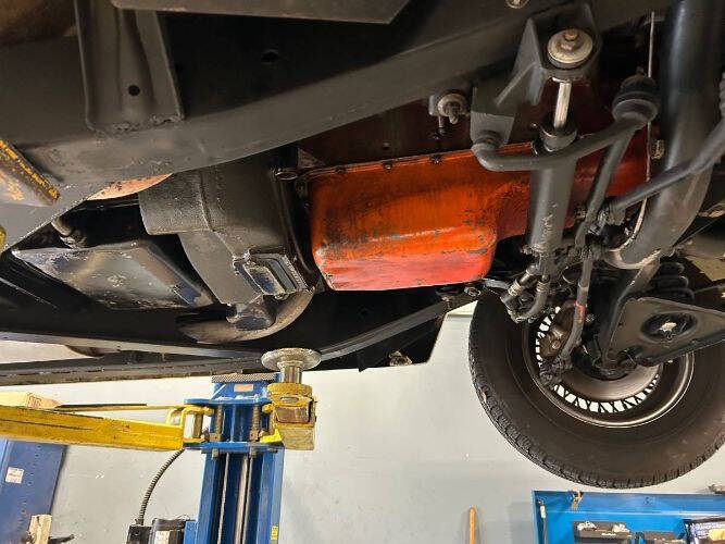 1956 Ford Thunderbird