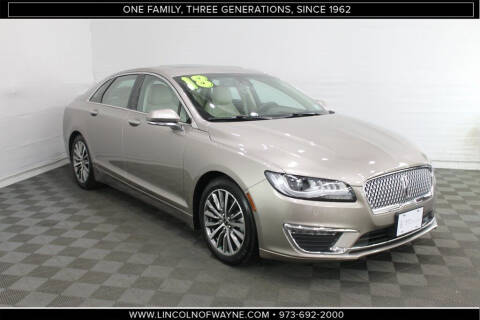 2018 Lincoln MKZ