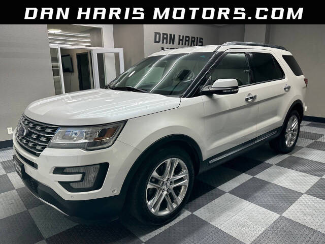 2016 Ford Explorer for sale at Dan Haris Motors in Waterloo, IA