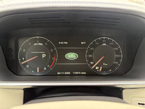 2016 Land Rover Range Rover Supercharged