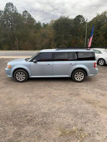 2009 Ford Flex for sale at Johnson's Auto Sales in Douglas GA