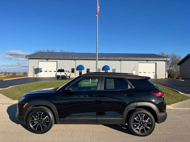 2022 Chevrolet TrailBlazer for sale at Alan Browne Chevy in Genoa IL