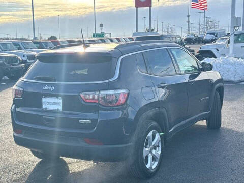 2017 Jeep Compass Latitude
