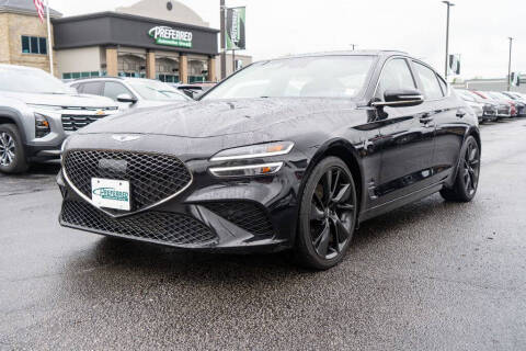 2023 Genesis G70