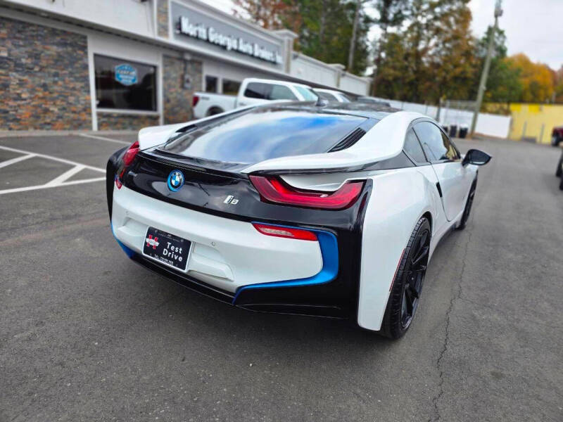 2016 BMW i8