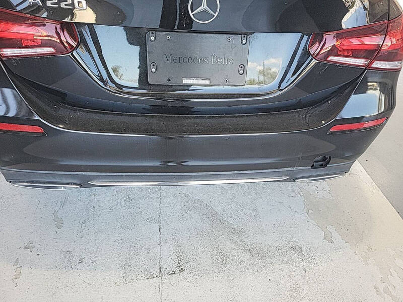 2019 Mercedes-Benz A-Class A 220