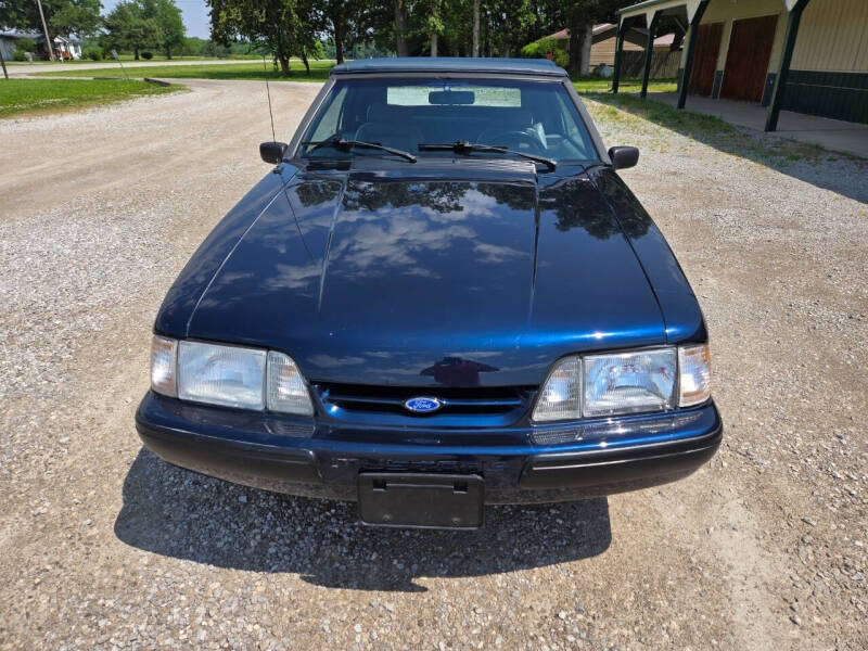 1991 Ford Mustang LX 5.0