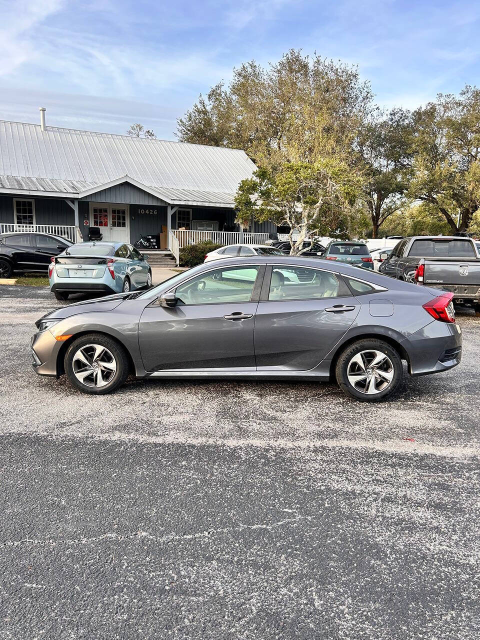 2019 Honda Civic for sale at GRACELAND AUTO LLC in Thonotosassa, FL