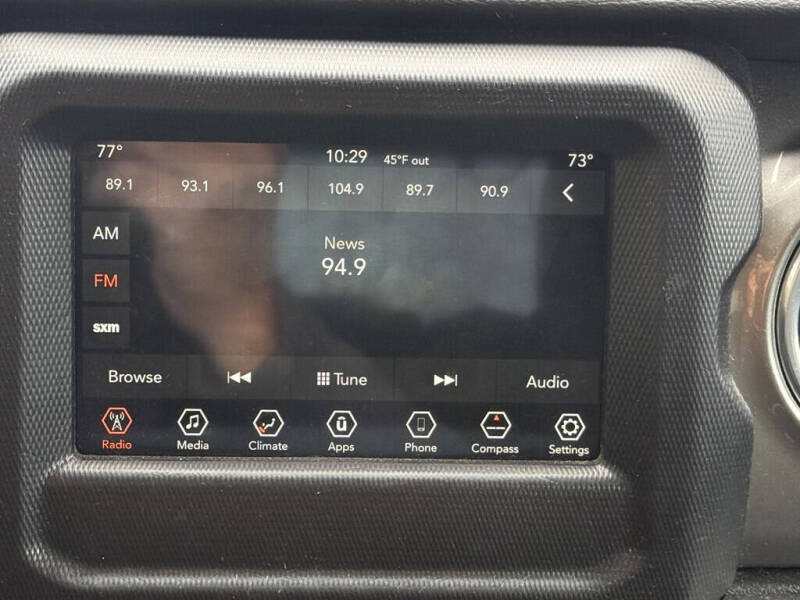 2018 Jeep Wrangler Unlimited Sahara