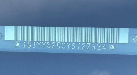 2000 Chevrolet Corvette