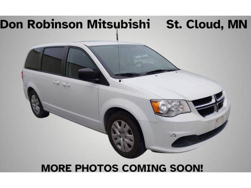 2018 Dodge Grand Caravan SE
