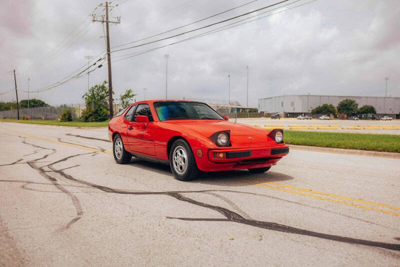 1987 Porsche 924 S