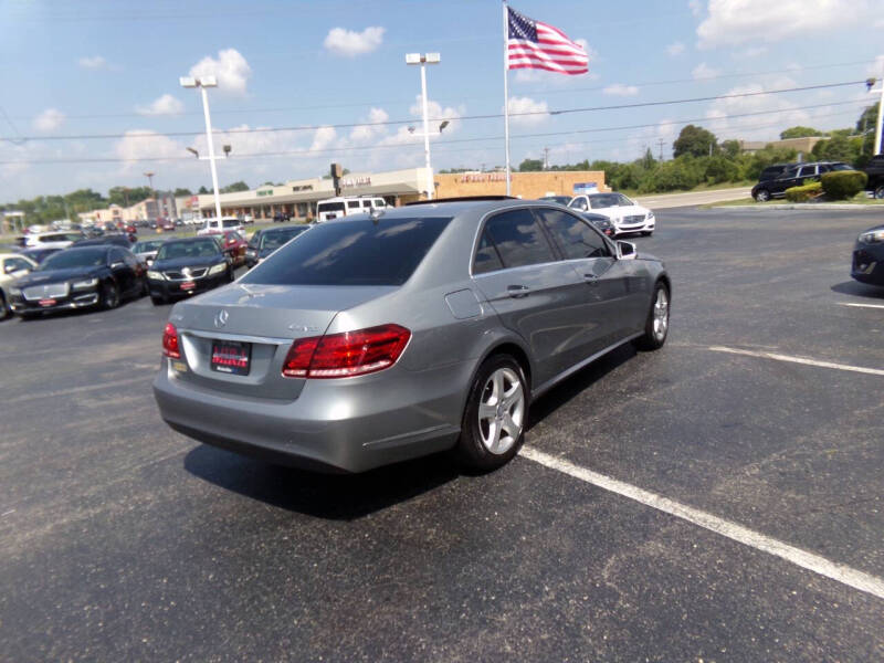 2015 Mercedes-Benz E-Class E 350 4MATIC