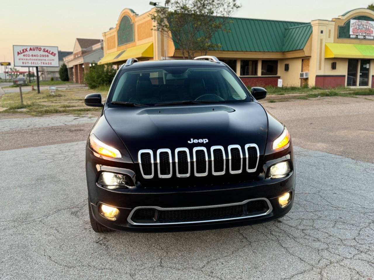 2017 Jeep Cherokee for sale at Alex Auto Sales LLC in Lincoln, NE