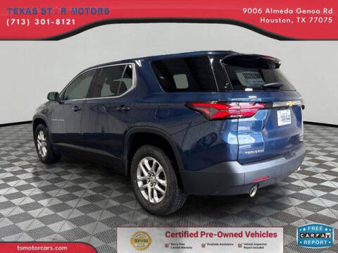 2022 Chevrolet Traverse LS