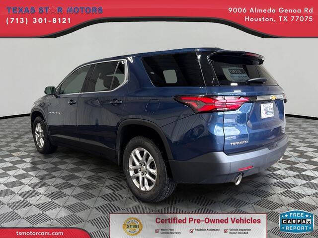 2022 Chevrolet Traverse LS