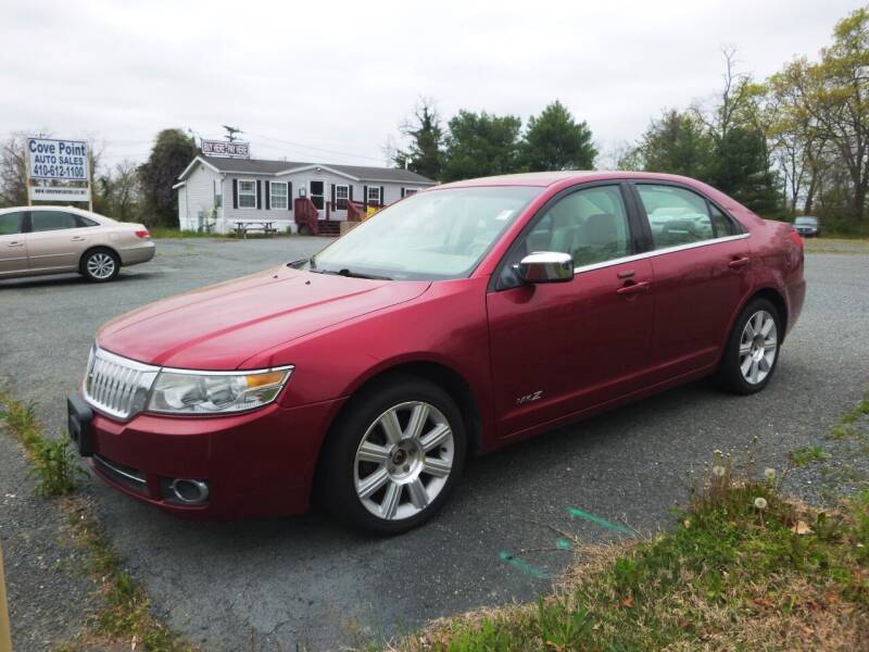 2008 Lincoln MKZ for sale at Cove Point Auto Sales in Joppa MD