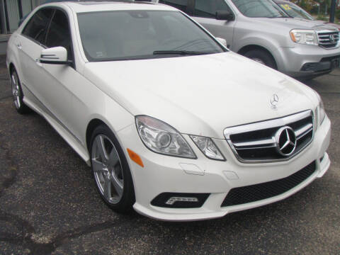 2010 Mercedes-Benz E-Class for sale at Autoworks in Mishawaka IN