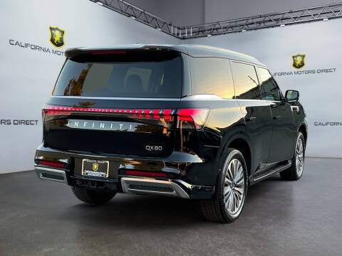 2025 Infiniti QX80 Luxe