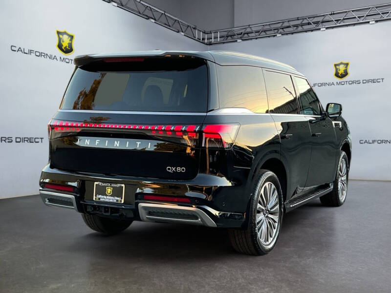 2025 Infiniti QX80 Luxe